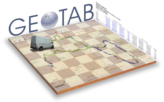 El logo original de Geotab